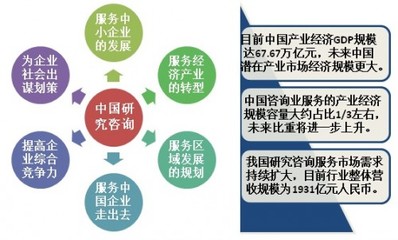 中國十大調查研究咨詢公司排名及經濟信息咨詢服務概況