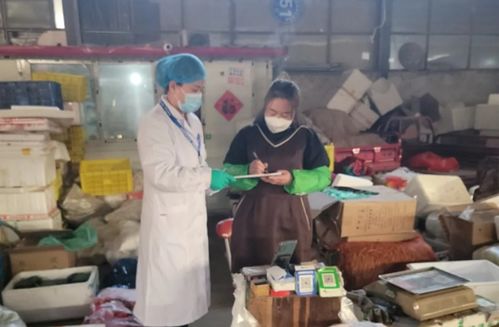 “逆行者”守護(hù)菜籃子 西安43名食品快檢人員奔赴一線保安全